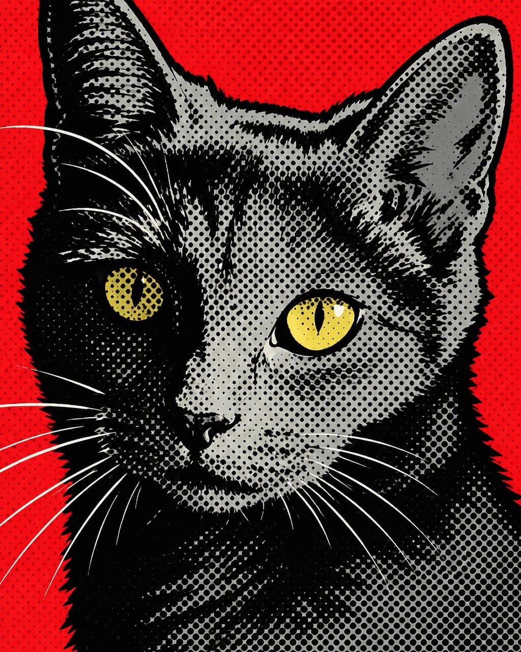 Salem as a Pop art portrait