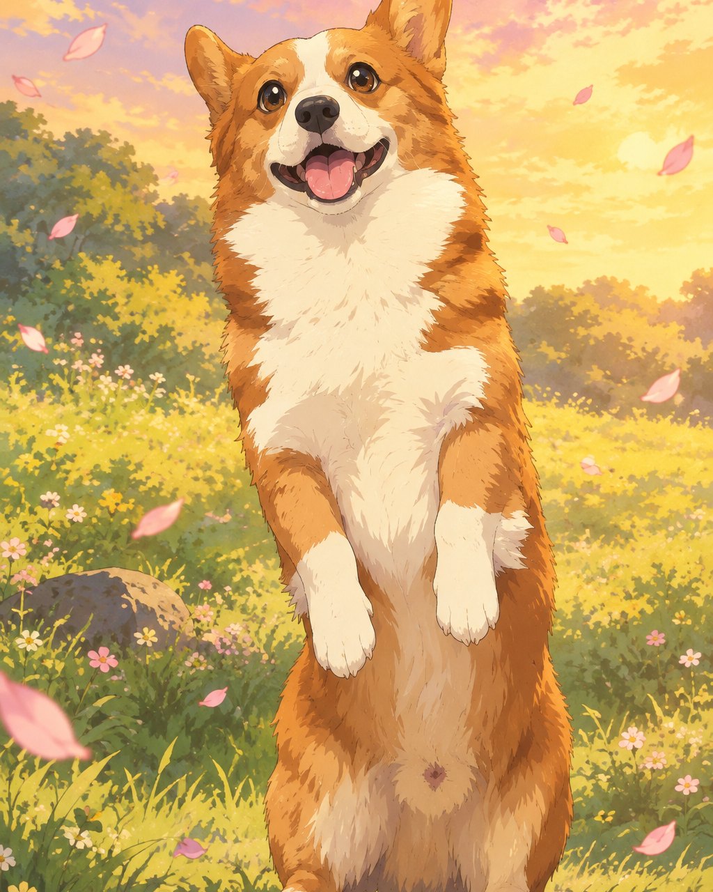 Biscuit, Anime style