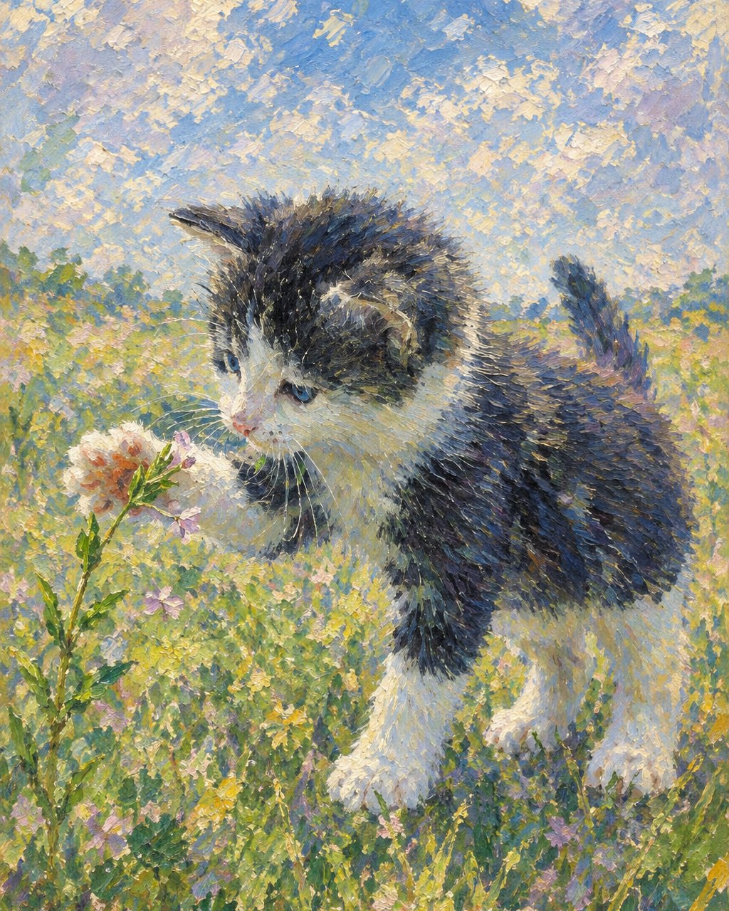 Pip, Impressionist style